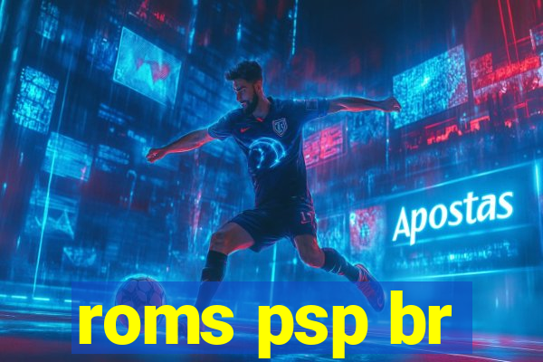 roms psp br